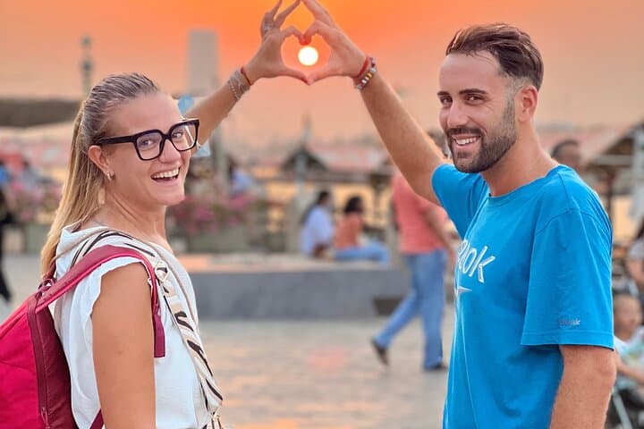 Explore Dubai's Top Attractions: Blue Mosque, Abra Ride & Old Market Walk