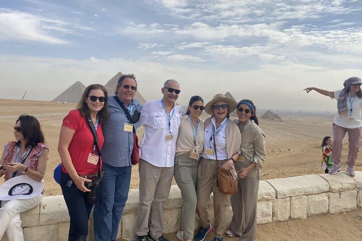 Full-Day Giza Pyramids & Egyptian Museum with Night Nile Dinner Cruise photo 6