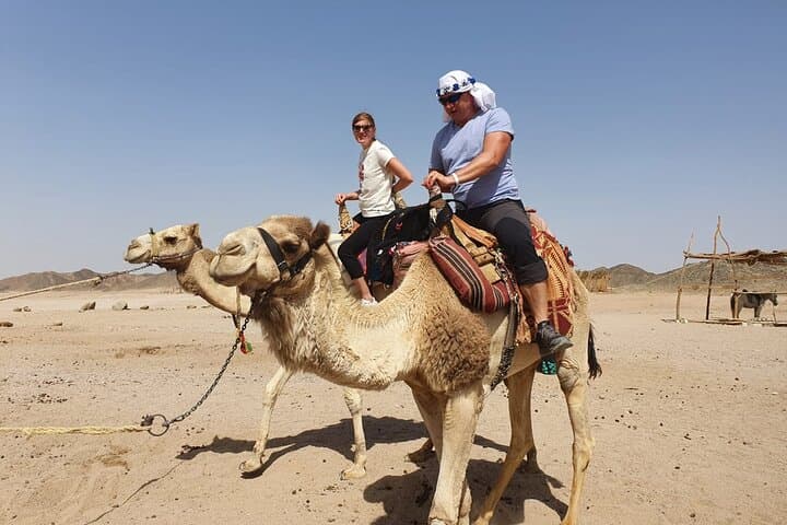 Hurghada Mega Desert Safari: 4x4 Jeep, Quad & Camel Ride with Bedouin BBQ photo 6