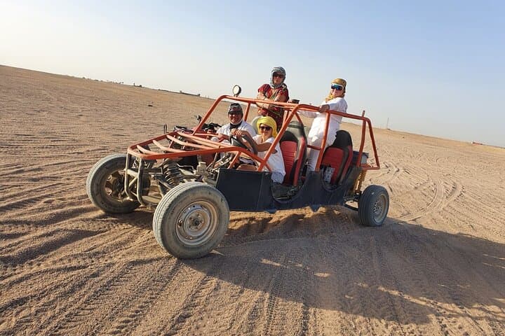 Hurghada Mega Desert Safari: 4x4 Jeep, Quad & Camel Ride with Bedouin BBQ photo 2