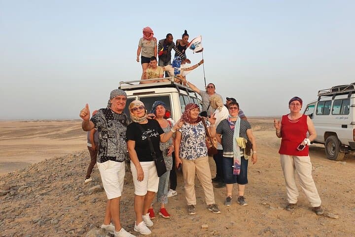 Hurghada Mega Desert Safari: 4x4 Jeep, Quad & Camel Ride with Bedouin BBQ photo 4
