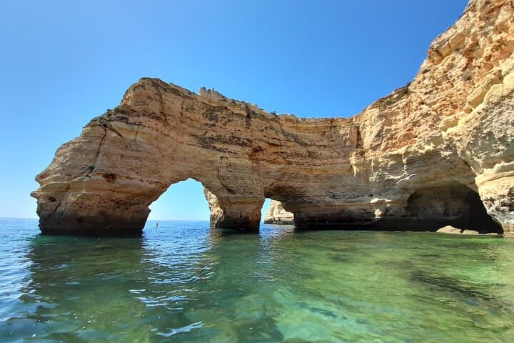 Benagil Cave by Board: Stand-Up & Swim Tour from Benagil Beach, Algarve photo 2
