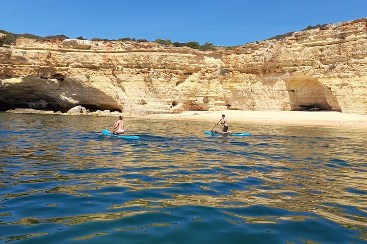Benagil Cave by Board: Stand-Up & Swim Tour from Benagil Beach, Algarve photo 3