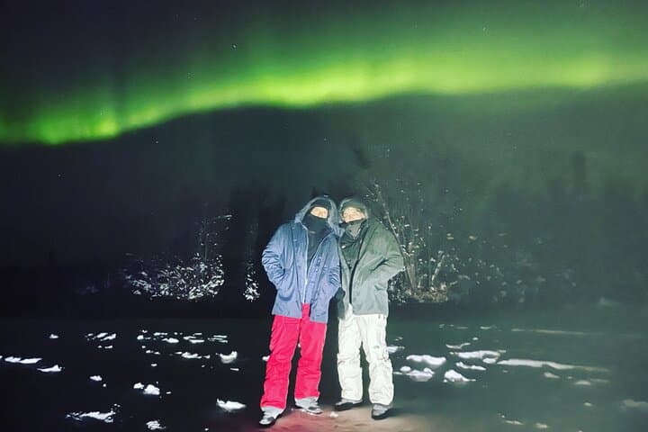 VIP Aurora Viewing Tour from Fairbanks: Private Northern Lights Experience photo 4