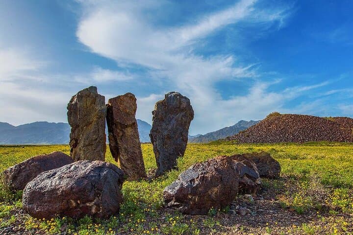 Castle of Nomads & Besshatyr Burial Mounds Day Tour from Almaty