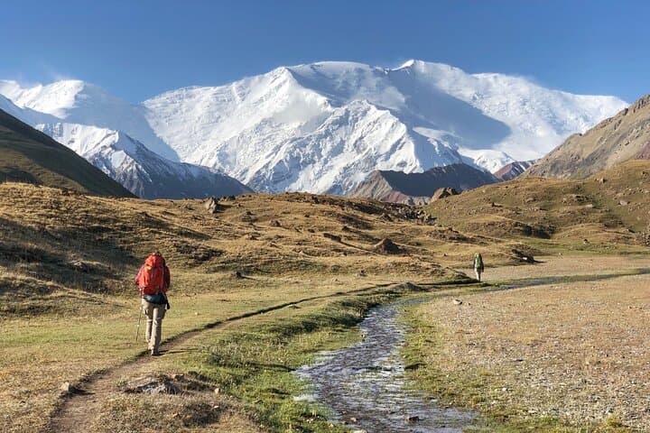 Alay Mountains Trek: 8-Day High-Altitude Yurt Trek to Jiptick & Sary Mogul Passes