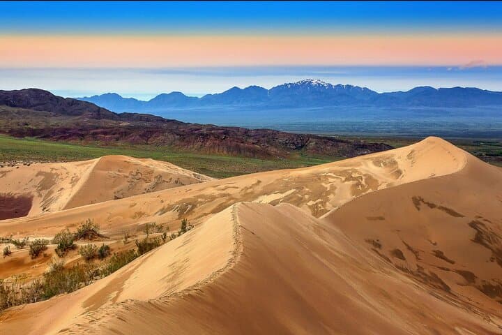 One-Day Express to Altyn Emel: Singing Dunes and Aktau White Mountains