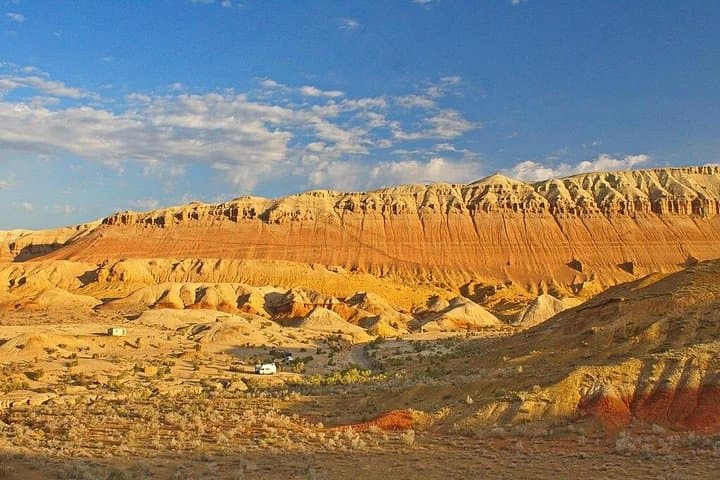 Altyn Emel National Park: Two-Day Trek to the Singing Dunes and Aktau White Mountains photo 3