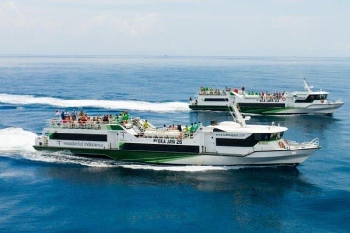 Eka Jaya Fast Boat Transfer: Lombok & Gili Islands to Serangan (Bali) — Schedule & Tips photo 2