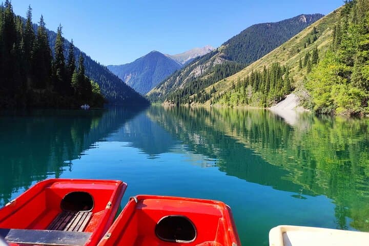 One-Day Charyn Canyon, Kaindy & Kolsay Lakes Express from Almaty
