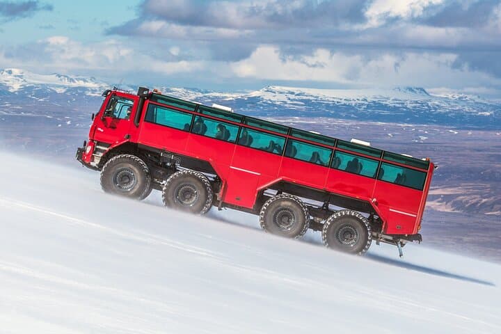 Monster Truck Ride to Langjokull Glacier from Gullfoss: Glacier Access by Sleipnir