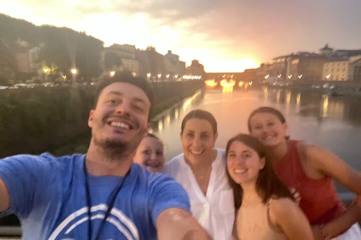 Sunset Bike Tour in Florence: Wine & Aperitivo Along the Arno photo 6