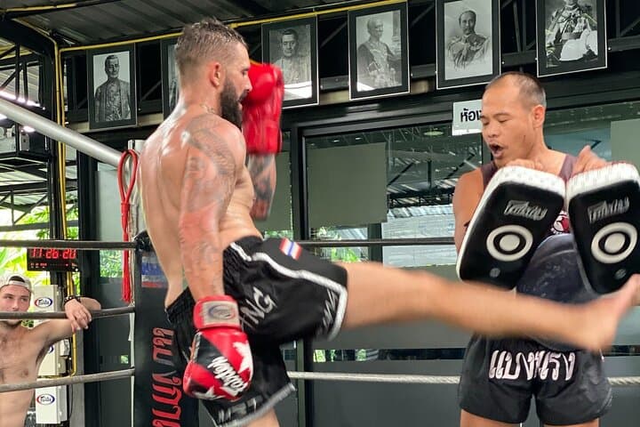 Chiang Mai Muay Thai Half-Day Experience: Train with Stadium Champions photo 2