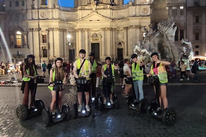 Rome at Night Segway Tour — Glide Past the Pantheon, Trevi Fountain & Spanish Steps photo 4