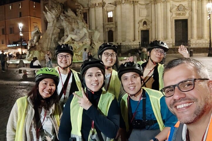 Rome at Night Segway Tour — Glide Past the Pantheon, Trevi Fountain & Spanish Steps