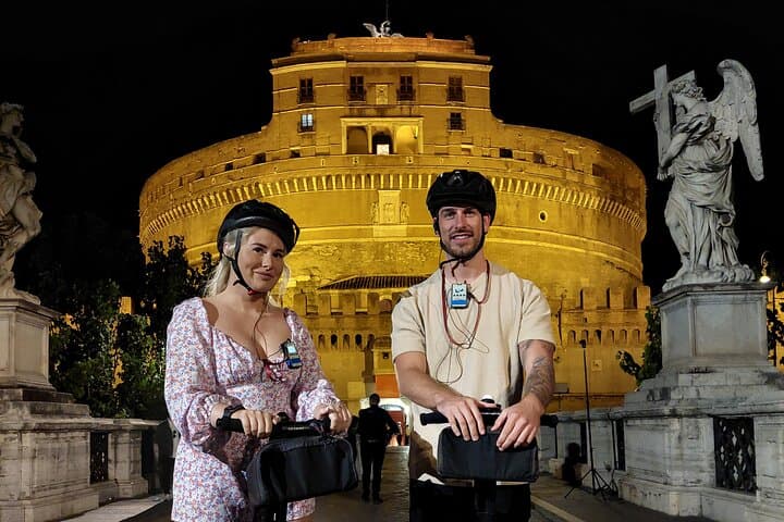 Rome at Night Segway Tour — Glide Past the Pantheon, Trevi Fountain & Spanish Steps photo 2