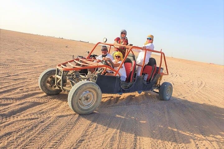 Sinai Desert Quad Bike Safari — Sharm El Sheikh Dune Adventures photo 1