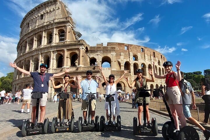 Rome Sights by Segway: Small-Group 3-Hour Tour with VR Experience