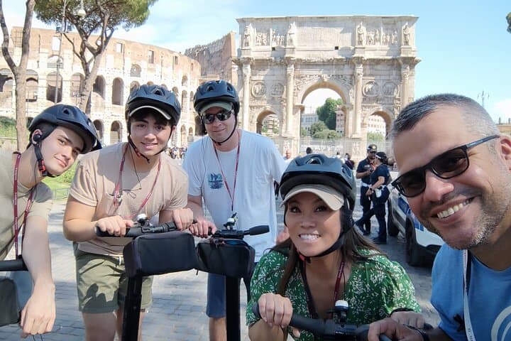 Rome Sights by Segway: Small-Group 3-Hour Tour with VR Experience photo 2
