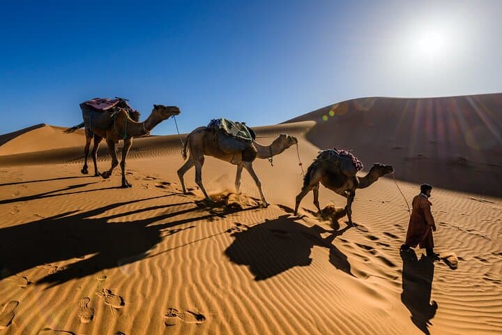 4-Day Private Desert Tour: Marrakech to Merzouga & Erg Chebbi