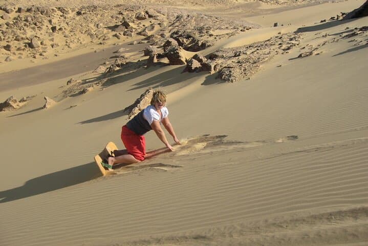 Day Safari from Cairo to Wadi El Rayan & Wadi Hitan — Valley of the Whales and Sandboarding photo 4