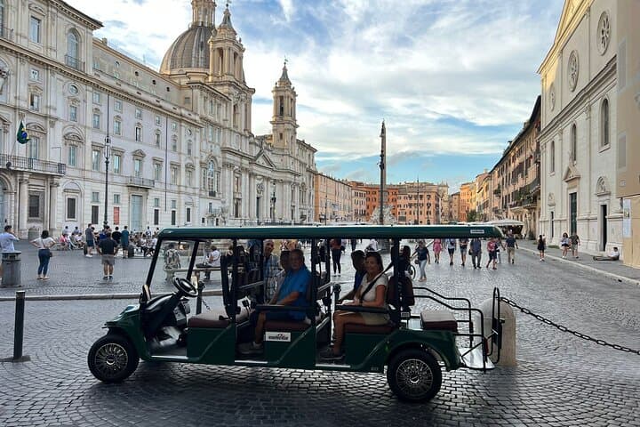 Explore Rome's Must-See Sights on a Private Golf Cart Tour photo 6