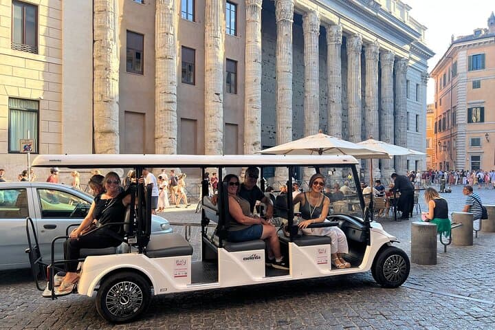 Glide Through Rome: Private Golf Cart Tour of Ancient Wonders photo 6