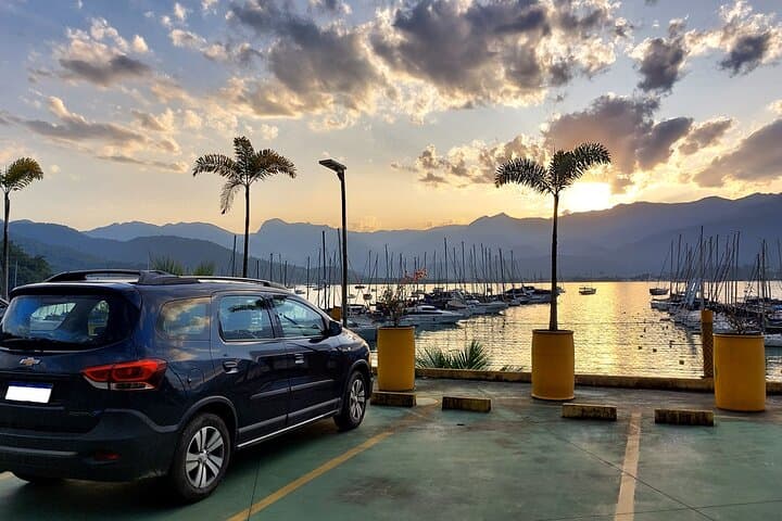 São Paulo to Paraty — Scenic Creative & Natural Transfer via Cunha or Ubatuba