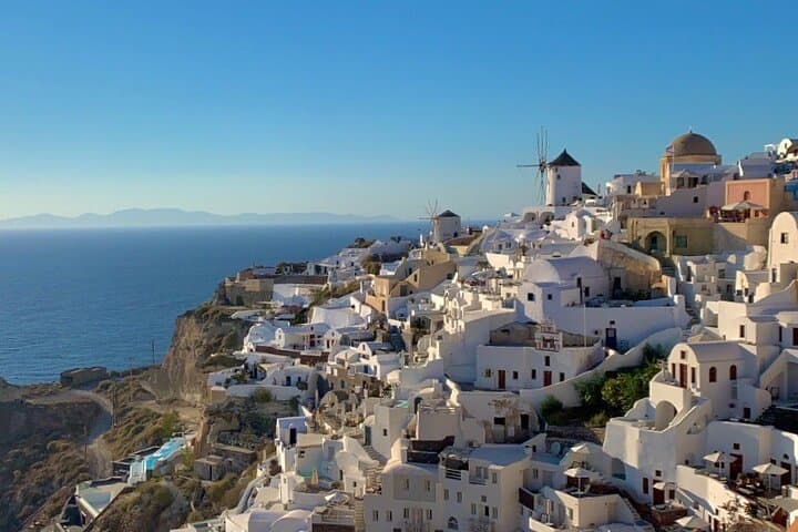 Santorini Private Island Tour: Oia, Pyrgos & Emporeio in 4 Hours photo 2