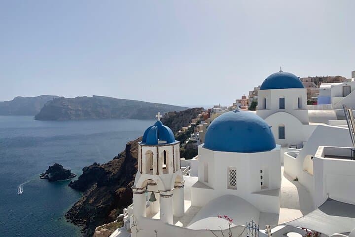 Santorini Private Island Tour: Oia, Pyrgos & Emporeio in 4 Hours photo 3