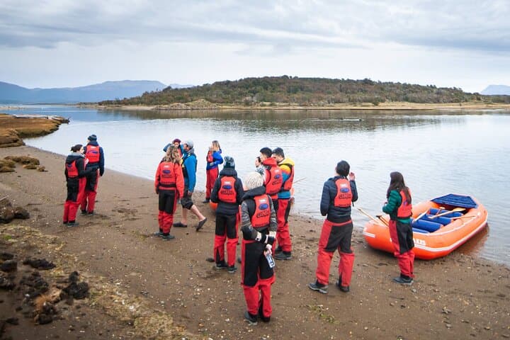 Beagle Channel Canoe & Penguin Colony Day Trip from Ushuaia photo 4