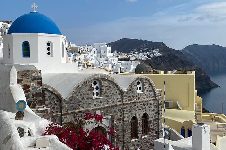 Santorini Private Island Tour: Oia, Pyrgos & Emporeio in 4 Hours photo 5