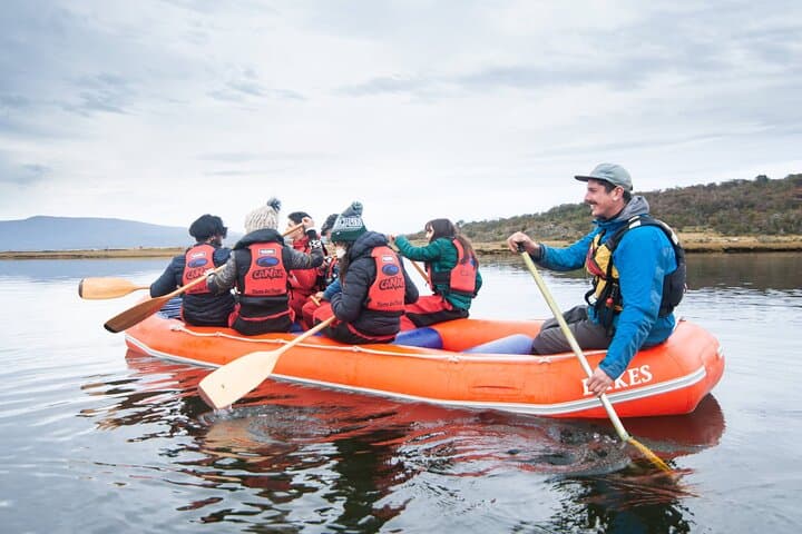 Beagle Channel Canoe & Penguin Colony Day Trip from Ushuaia photo 6