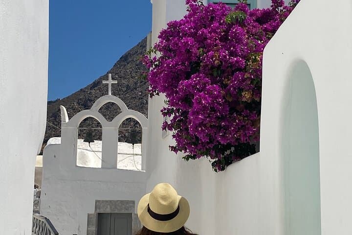 Santorini Private Island Tour: Oia, Pyrgos & Emporeio in 4 Hours photo 6