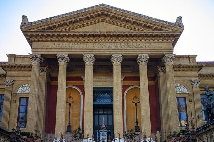 Half-Day Guided Walking Tour in Palermo: Teatro Massimo, Markets & Historic Sights photo 5