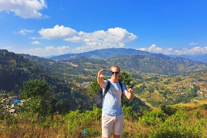 Nagarkot Sunrise Trek: 2-Day Sankhu to Changu Narayan Hike from Kathmandu