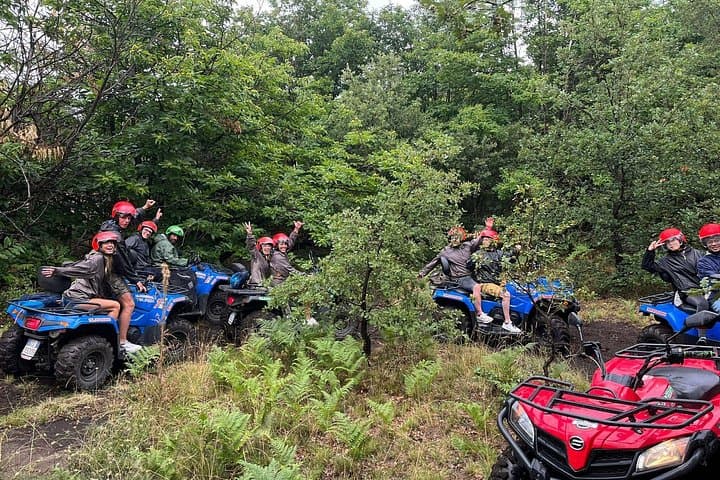 Off-Road Mt. Etna Quad Bike Tour: 2-Hour Lava Trail Adventure photo 3