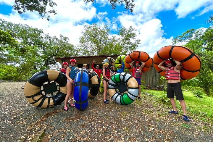 La Leona Waterfall Hike & Colorado River Tubing — Full-Day Guanacaste Adventure