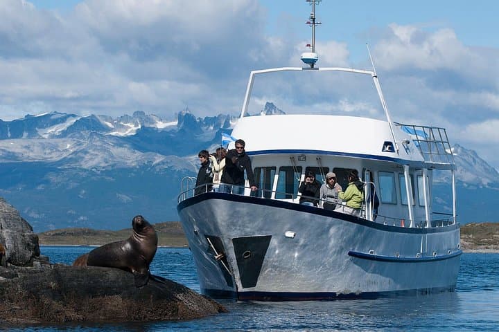 Beagle Channel Yacht Cruise from Ushuaia: Half-Day Wildlife & Islands Tour