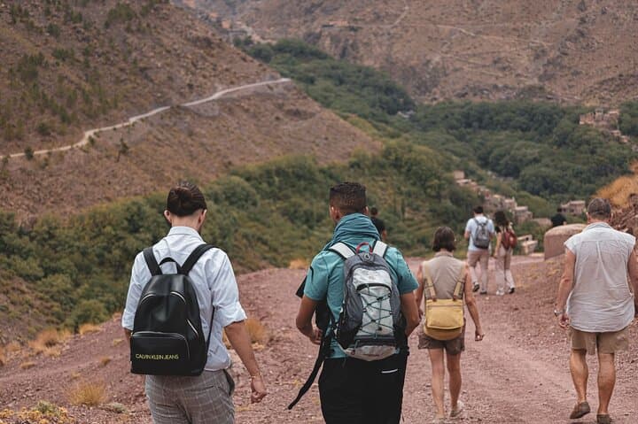 Atlas Mountains Three Valleys Day Trip from Marrakech — Imlil, Ait Souka & Agafay Camel Ride photo 1