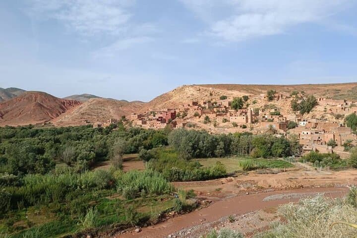 Atlas Mountains Three Valleys Day Trip from Marrakech — Imlil, Ait Souka & Agafay Camel Ride photo 4