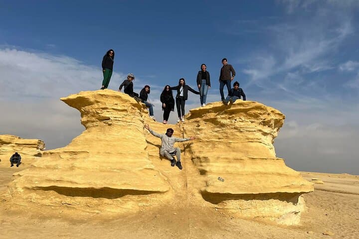 Day Safari from Cairo to Wadi El Rayan & Wadi Hitan — Valley of the Whales and Sandboarding photo 5