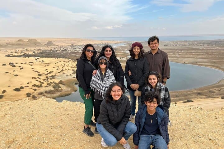 Day Safari from Cairo to Wadi El Rayan & Wadi Hitan — Valley of the Whales and Sandboarding photo 3