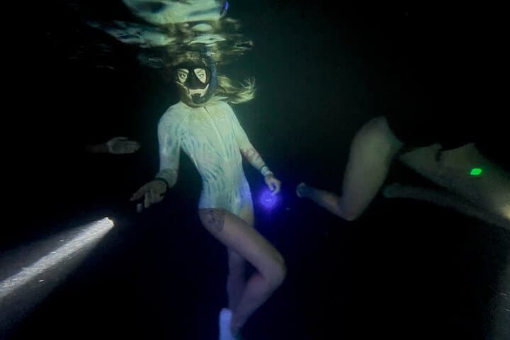 Night Snorkel at Turtle Town Maui: Underwater Lights, Turtles & Coral at Dusk photo 6