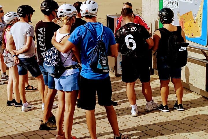 Sunset E-Bike Tour: Maspalomas Dunes to Meloneras Promenade photo 3
