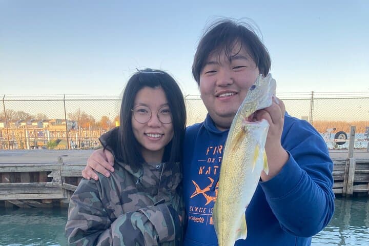 Detroit River Fishing Charter: Walleye, White Bass & Lake St. Clair Flats