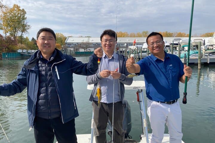Detroit River Fishing Charter: Walleye, White Bass & Lake St. Clair Flats photo 4