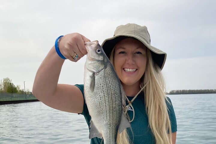 Detroit River Fishing Charter: Walleye, White Bass & Lake St. Clair Flats photo 5
