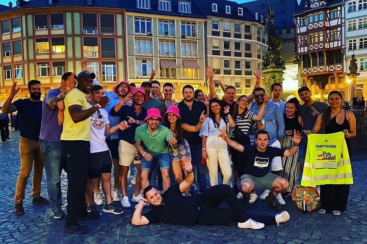 Frankfurt Pub Crawl Weekend Pass — Shots, Bars & Club Entry photo 3