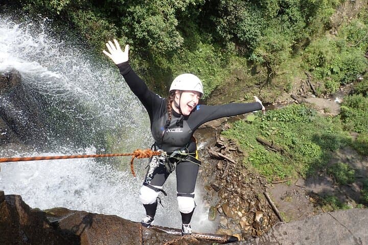 Canyoning in Baños de Agua Santa: Rappels, Waterfalls & Gorge Adventure photo 2